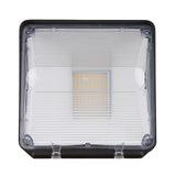 Small Wall Pack LED 3CCT Switch w/Photocell