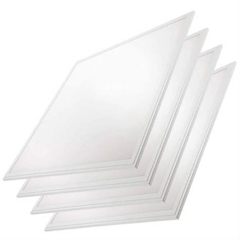 (4 PACK) 2X2 FT Edge-Lit Panel 40W, Single CCT